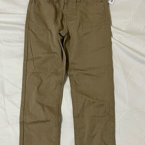 Old Navy Khaki Skinny Pants Girls Size 4T New with Tags